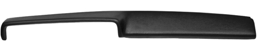 1975 Chevrolet Nova/Chevy II DASH PAD OVERLAY WITHOUT A/C (224) | IN10966N
