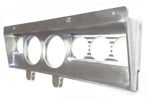 1971 Chevrolet El Camino SWEEP DASH INSERT (BILLET ALUMINUM) CNC FINISH | IN10978V