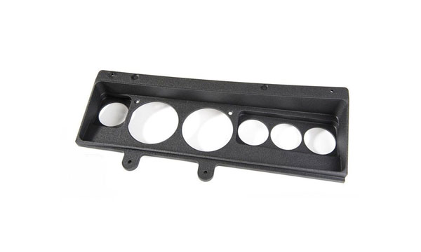 1970 Chevrolet Monte Carlo SWEEP DASH INSERT (BILLET ALUMINUM) BLACK TEXTURE POWDER COAT | IN10979C