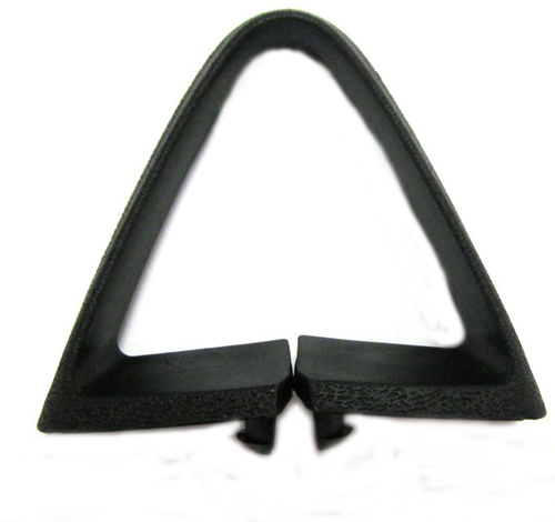 1980 Pontiac GTO/LeMans/Tempest SEAT BELT LOOP GUIDE BLACK TRIANGLE GM # 9737575 - EA | IN11262Z