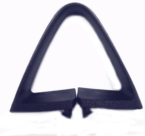 1978 Buick Skylark/GS/Regal/GN SEAT BELT LOOP GUIDE BLUE TRIANGLE GM # 9691906 - EA | IN11264Z