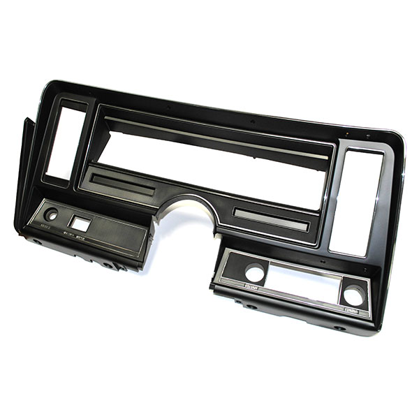 1969 Chevrolet Nova/Chevy II DASH BEZEL WITH A/C SHOW QUALITY - SHOW QUALITY CHROME PLATED PLASTIC DASH BEZEL WITH A/C.  FITS CARS WITH OR WITHOUT GAUGES | IN11266N