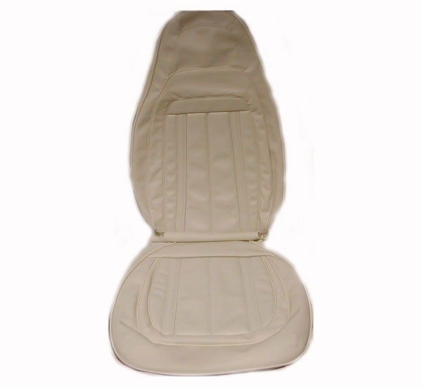 1970 Mopar Dodge/Chrysler/Plymouth BARRACUDA GRAN COUPE FRONT BUCKET SEAT COVERS & CONVT REAR (DARK METALLIC GREEN) - PUI | IN1128J
