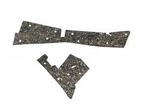 1978 Pontiac GTO/LeMans/Tempest UNDER SHEET METAL DASH AREA INSULATION (THIS IS THE INSULATION THAT GLUES TO THE UNDERSIDE OF THE SHEET METAL DASH AREA) | IN1202A