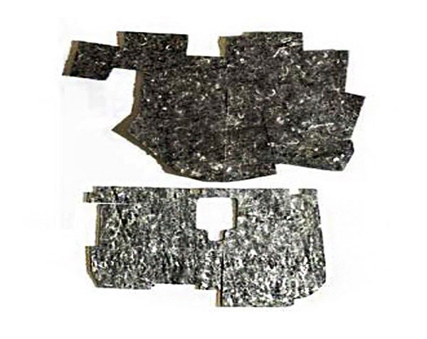 1981 Pontiac Grand Prix 69-UP UNDER DASH AREA INSULATION (THIS PIECE GLUES TO THE UNDERSIDE OF THE 2 PLASTIC FINISH PANELS THAT BOLT UP UNDER THE DASH ABOVE YOUR FEET) | IN1203A