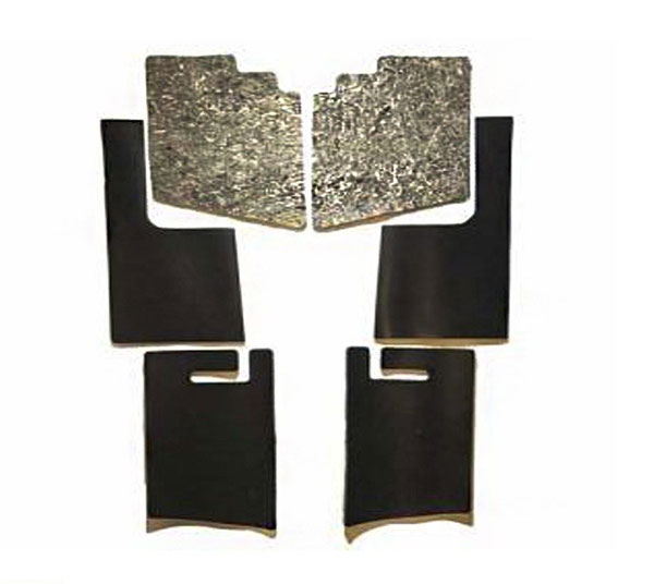1983 Chevrolet El Camino INTERIOR STORAGE COMPARTMENT INSULATION 6 PCS SET | IN1207E