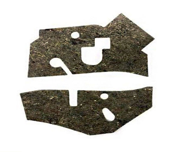 1981 Pontiac GTO/LeMans/Tempest KICK PANEL INSULATION (THIS IS THE KICK PANEL INSULATION THAT COMES WITH THE CLIPS TO MOUNT THEM) | IN1208A