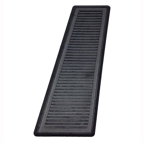 1970 Pontiac GTO/LeMans/Tempest ACCELERATOR PEDAL PAD (RUBBER) - THIS IS A FACTORY RUBBER GAS PEDAL REPRODUCED BY THE PARTS PLACE 100% CORRECT | IN1211Z