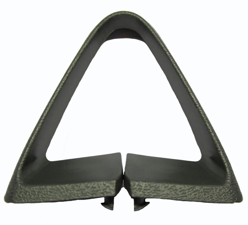 1980 Pontiac GTO/LeMans/Tempest SEAT BELT LOOP GUIDE GREEN TRIANGLE  - EA | IN12272Z