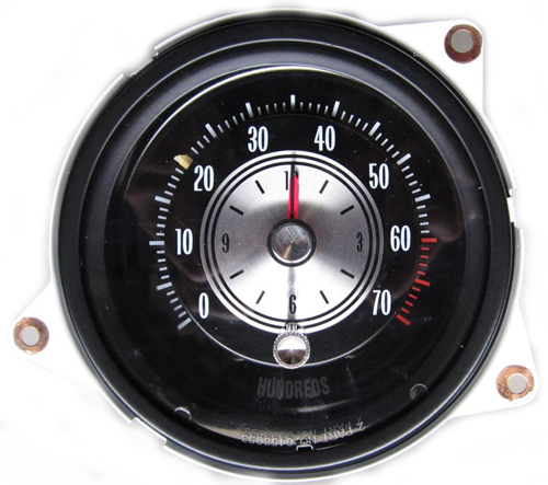 1971 Oldsmobile Cutlass/442/F85 TIC TOCK TACHOMETER ONLY. | IN12293T