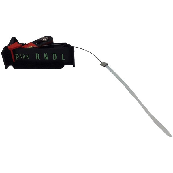1971 Chevrolet Monte Carlo COLUMN SHIFT INDICATOR (NON SS) W/ CABLE GREEN LETTERS FOR POWER GLIDE | IN1236A