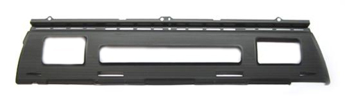 1967 Chevrolet Chevelle/Malibu METAL DASH PLATE FOR FLOOR SHIFT CARS (METAL PLATE THAT SURROUNDS GAUGES) | IN12370V