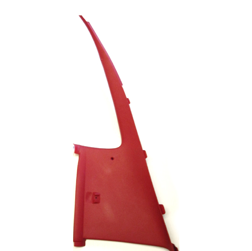1981 Pontiac Firebird/TransAm UPPER REAR SAIL PANEL (RED) - RH | IN12409F