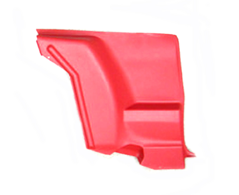 1979 Pontiac Firebird/TransAm LOWER REAR ARM REST TRIM PANEL (RED) - LH | IN12460F