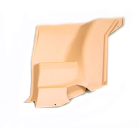 1977 Pontiac Firebird/TransAm LOWER REAR ARM REST TRIM PANEL (CAMEL TAN) - RH | IN12464F