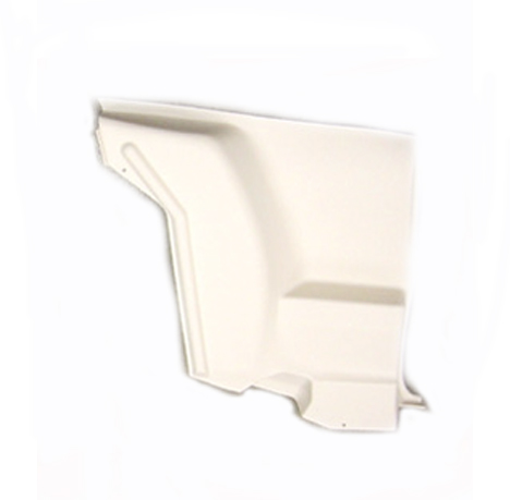 1979 Pontiac Firebird/TransAm LOWER REAR ARM REST TRIM PANEL (WHITE) - LH | IN12466F