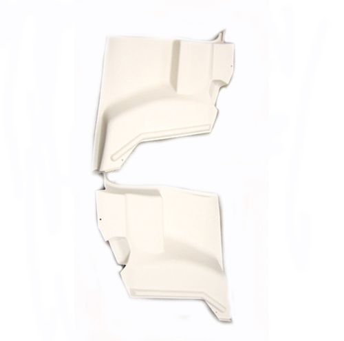 1979 Pontiac Firebird/TransAm LOWER REAR ARM REST TRIM PANELS (WHITE) - PR | IN12468F