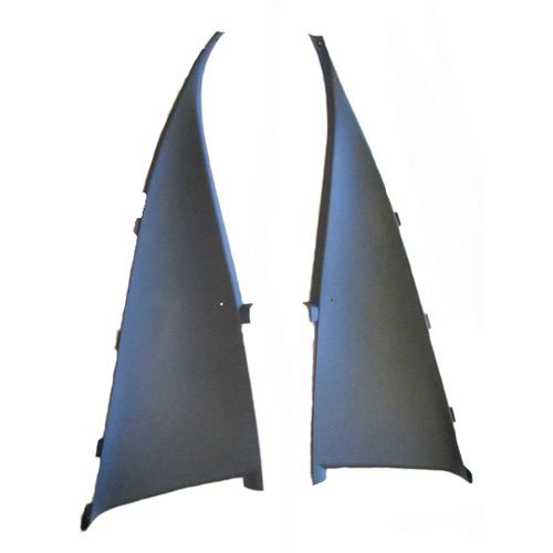 1974 Pontiac Firebird/TransAm SAIL PANELS (BLUE) - PR (SAIL PANELS ARE MADE BY THE PARTS PLACE AND ARE INJECTION MOLDED IN BLACK WITH CORRECT GRAIN. ALL HOLES ARE PRE-DRILLED AND CLIPS ARE MOLDED LIKE ORIGINAL. THEY ARE SHOW QUALITY REPRODUCTIONS) | IN12469F