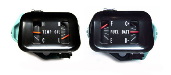 1966 Chevrolet Chevelle/Malibu NEW OEM SET OF FACTORY GAUGES (MADE EXACTLY LIKE GM) | IN12613V