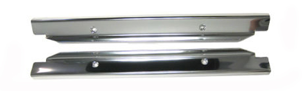1971 Chevrolet Nova/Chevy II DOOR SILL PLATE EXTENSION MOLDINGS (FROM DOOR JAMB TO BACK SEAT) - PR | IN12788N