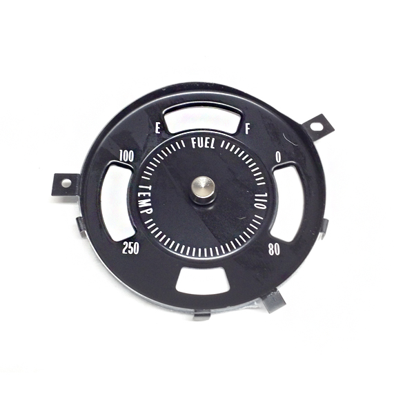 1972 Pontiac GTO/LeMans/Tempest RALLY GAUGE OIL, TEMP, FUEL, GAUGE FACE | IN12791G
