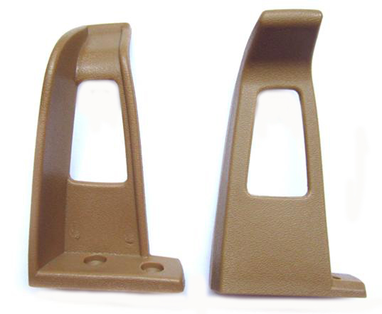 1980 Pontiac GTO/LeMans/Tempest SEAT BELT GUIDES BONNEVILLE/GRAND PRIX (CAMEL) -  PAIR | IN12855Z