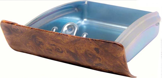 1968 Pontiac Firebird/TransAm DASH ASH TRAY (BURLWOOD) - EA | IN12867F