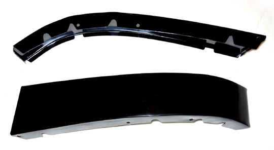 1963 Chevrolet Impala/Caprice/Bel Air INTERIOR REAR SEAT SIDE FILLER PANELS - PAIR | IN12879P