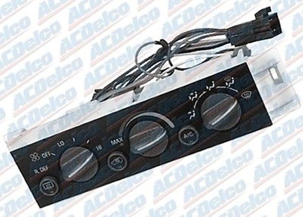 1995 GM Truck HEATER CONTROL WITH A/C AND REAR WINDOW DEFROSTER (CHEVROLET AND GMC TRUCKS)
GM 16233142 | IN15413K