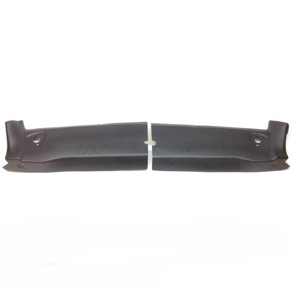 1984 Buick Skylark/GS/Regal/GN T-TOP VISOR TRIM (BLACK PAINT TO MATCH) â€“ PR (GN / REGAL) | IN1919Z