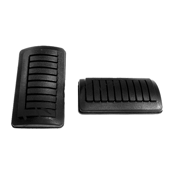 1969 Mopar Dodge/Chrysler/Plymouth CLUTCH AND BRAKE PEDAL PADS APPROXIMATELY 3-3/4