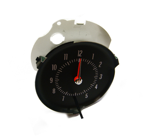 1972 Chevrolet Monte Carlo DASH CLOCK (NEW) - FACTORY STYLE CLOCK HAS WHITE NUMBERS AND QUARTZ MOVEMENT | IN2044Z