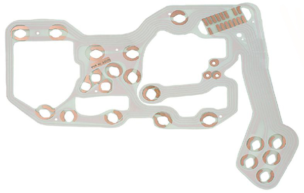 1988 Chevrolet Monte Carlo DASH RALLY GAUGE CLUSTER PRINTED CIRCUIT BOARD WITHOUT GAUGES GM 25016703 | 25016703