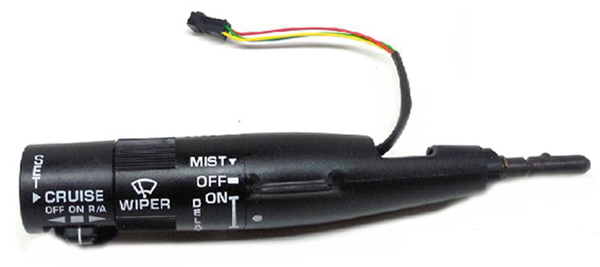 1991 Buick Skylark/GS/Regal/GN TURN SIGNAL LEVER WITH CRUISE SWITCH (GM # 25110866) | 25110866