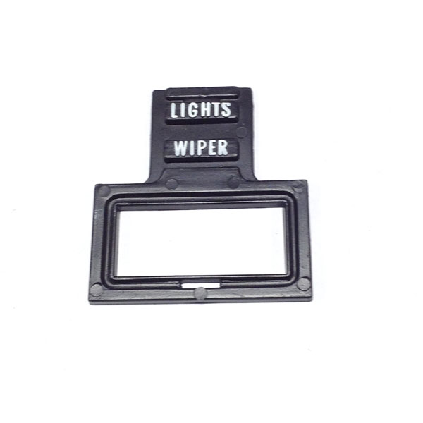 1970 Pontiac Firebird/TransAm HEADLAMP WIPER BEZEL ( TRANS AM ) - REPLACE YOUR OLD WORN OUT BEZEL WITH THIS NEW PART | IN21734F