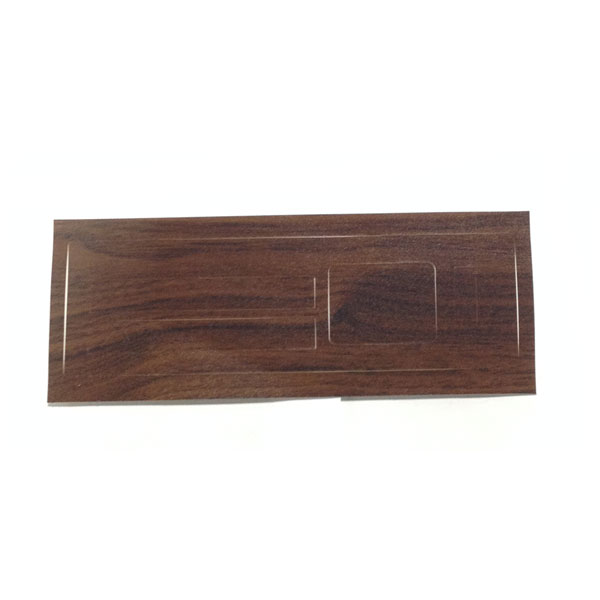 1967 Pontiac GTO/LeMans/Tempest HEATER CONTROL INSERT FOR CARS WITHOUT A/C - VINYL | IN21748G