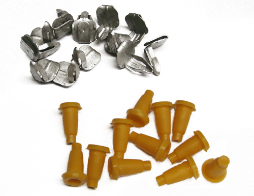 1964 Buick Skylark/GS/Regal/GN DOOR PANEL CLIP & GROMMET (24 PIECES) - SET | IN2304Z