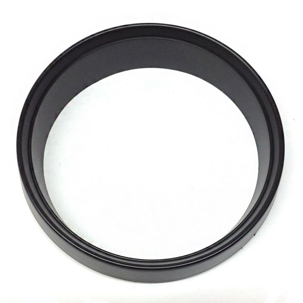 1977 Pontiac Firebird/TransAm LARGE BLACK DASH BEZEL - 4 INCH DIAMETER (CORRECT FOR 70-75 FIREBIRD/TRANSAM, BUT FITS 70-81) | IN2415F