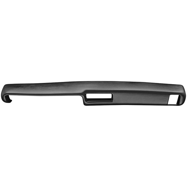 1969 Buick Skylark/GS/Regal/GN DASH PAD WITH A/C NEW WITH CENTER AND SIDE VENTS HOLES (BLACK ONLY) | IN2450S
