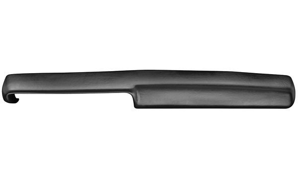 1969 Buick Skylark/GS/Regal/GN DASH PAD PLAIN WITHOUT A/C AND VENT HOLES (BLACK ONLY) | IN2451S