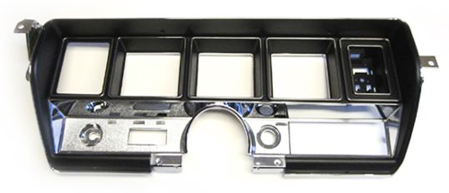 1971 Buick Skylark/GS/Regal/GN NEW PLASTIC DASH BEZEL HOUSING | IN2459S