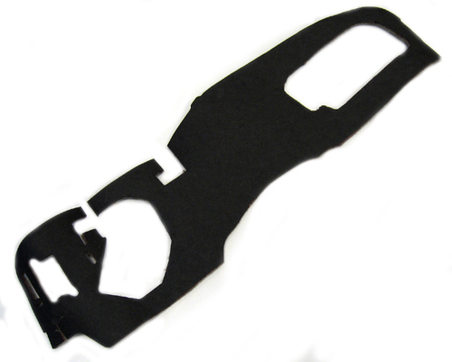 1972 Chevrolet Nova/Chevy II FIREWALL PAD WITHOUT A/C MADE IN THE USA | IN2463Z