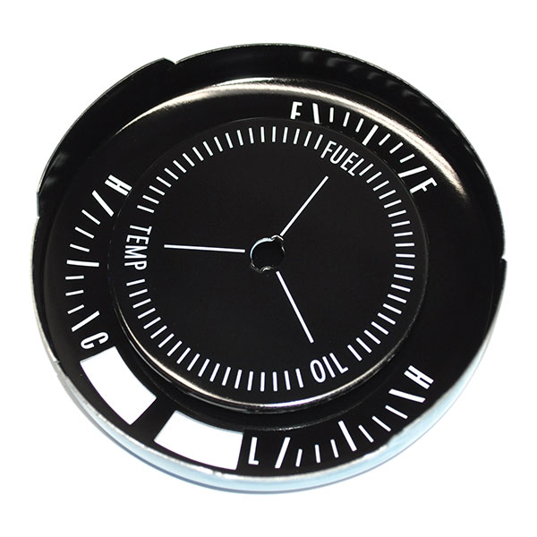 1970 Buick Skylark/GS/Regal/GN RALLY GAUGE FACE | IN2472S