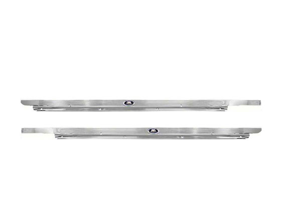 1964 Chevrolet Nova/Chevy II DOOR SILL PLATE; COUPE; 2 DOOR; PAIR; GM LICENSED | IN2485N