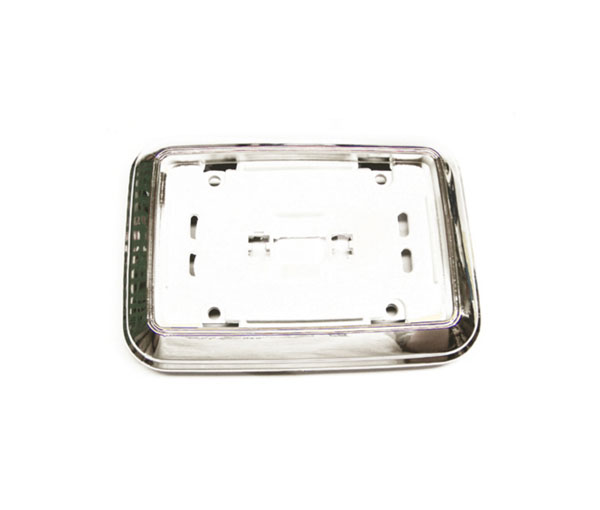 1968 Pontiac GTO/LeMans/Tempest DOME LAMP LENS BEZEL BASE (REFLECTOR RECTANGULAR FOR 2 3/4