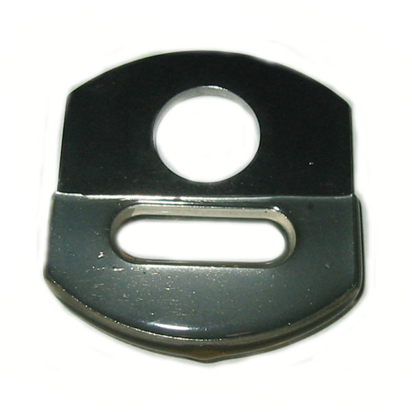 1971 Pontiac GTO/LeMans/Tempest STAINLESS SEAT BELT ANCHOR WITH CLEAR RUBBER 2