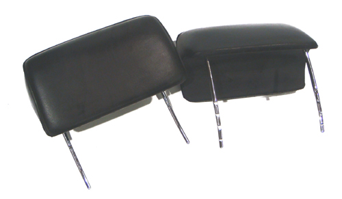 1966 Pontiac GTO/LeMans/Tempest HEADREST (BLACK) - PR | IN2706Z