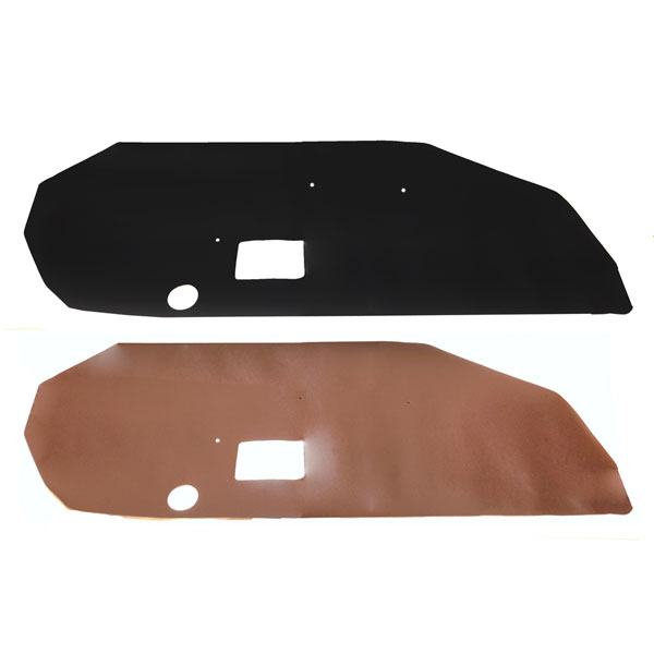 1972 Pontiac Firebird/TransAm FRONT ONLY WATERSHIELDS | IN2804F