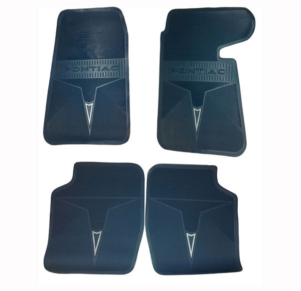 1964 Pontiac GTO/LeMans/Tempest FACTORY STYLE FLOOR MATS RUBBER SET