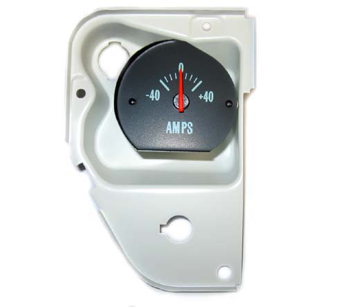 1970 Chevrolet Monte Carlo AMP DASH GAUGE WITH MOUNTING PANEL | IN2920Z